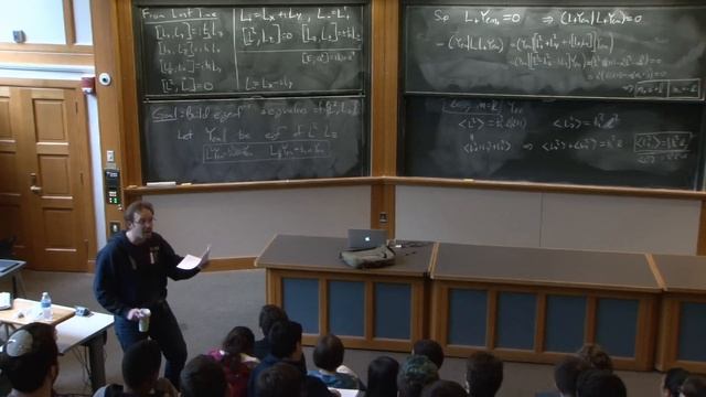 Lecture 16: Eigenstates of the Angular Momentum Part 2 смотреть онлайн