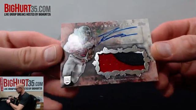 2014 Topps Inception Football 8 Box Case Break смотреть онлайн