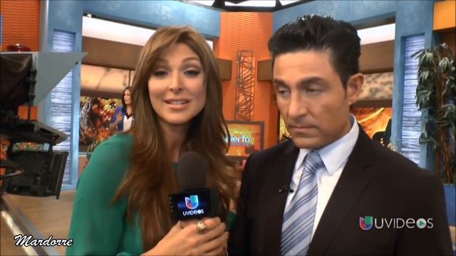 Divertido mensaje y saludo de Fernando Colunga y Blanca Soto entre "Besos y Abrazos " a sus fans смотреть онлайн