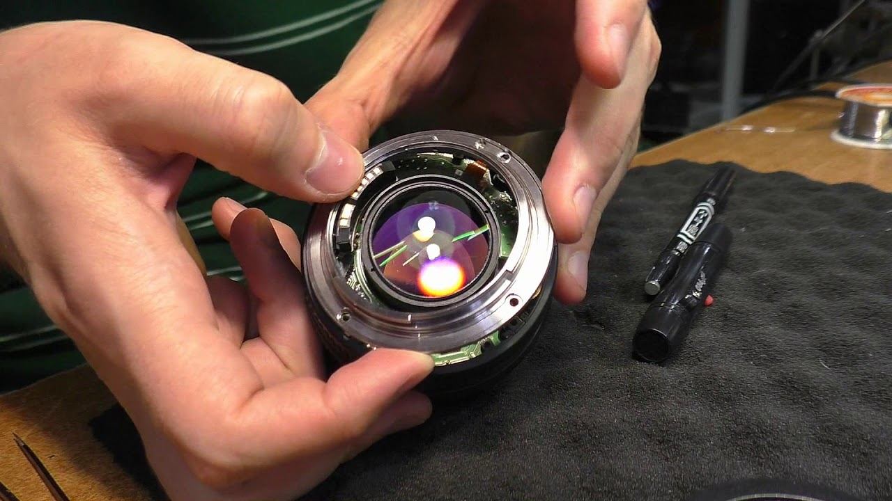 Полное видео! Чистка от песка и пыли объектива Canon 50mm f/1.4 смотреть онлайн