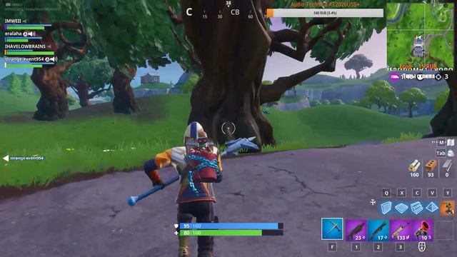 Вангую насчет испытания 11 дня - Стрим Fortnite 11 день из 14 дней Фортнайт смотреть онлайн