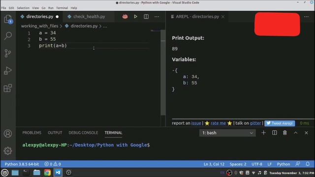 Setup Visual Studio Code for Python смотреть онлайн