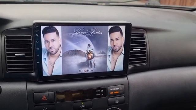 Instalación radio pantalla android Toyota Corolla 2003 - 2008 смотреть онлайн