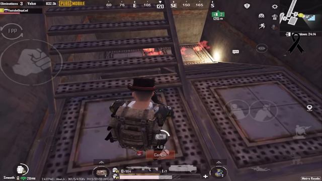 LEGENDARY MK14 OUT OF THE YELLOW BOX - PUBG METRO ROYALE CHAPTER 12 смотреть онлайн