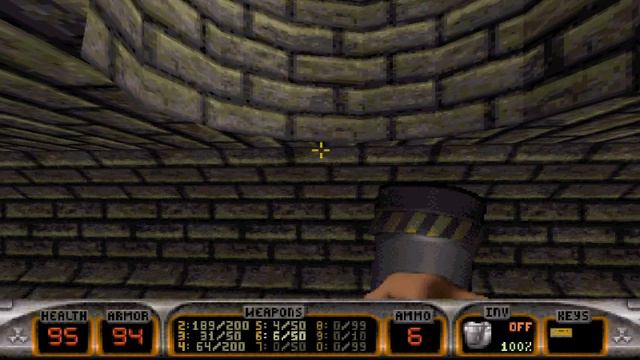 Ну чё? немного почти Доса? - прохожу - Duke 3d (1996) - level 01,02, 03 not finished to be continue смотреть онлайн