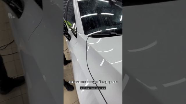 Оклейка полировка керамика GEELY TUGELLA смотреть онлайн