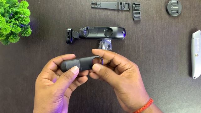 Canon DM-E100 Microphone & Canon HG-100TBR Tripod Grip For YouTube & Vlog Videos | Best Microphone