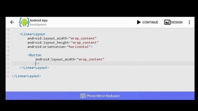 AIDE Tutorial - Android App (Nested Layouts) смотреть онлайн