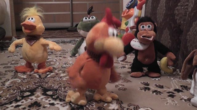 Игрушка Говорящий Петух смотреть онлайн