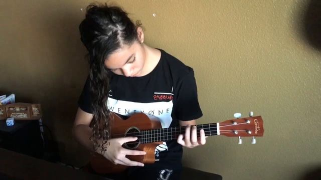 Isle Of Flightless Birds by Twenty One Pilots (Ukulele)Alessandra 11 смотреть онлайн