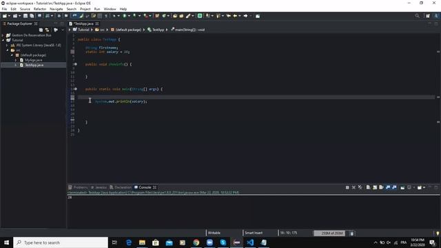 Static Variables in Java - Java Tutorial For Absolute Beginners смотреть онлайн