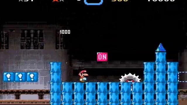 S.Mario - 13 - push limit смотреть онлайн