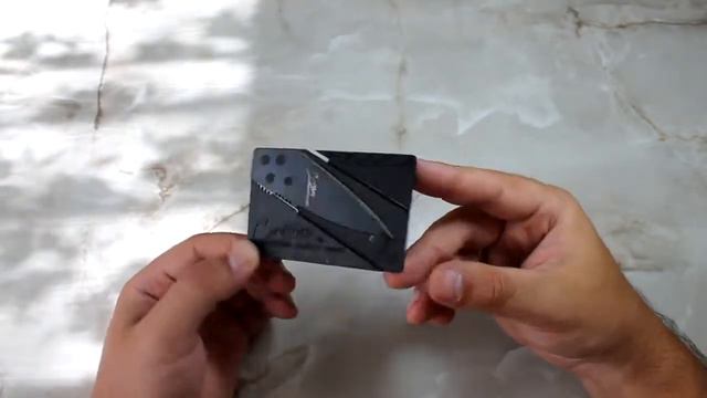 Обзор хорошего,но довольно дешёвого ножа-кредитки из Aliexpress. смотреть онлайн