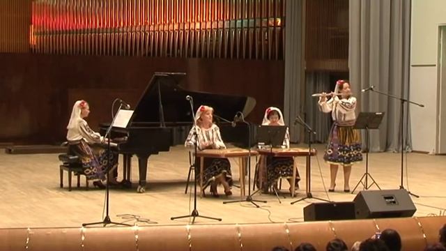 Молдавский народный танец "Жаворонок" смотреть онлайн