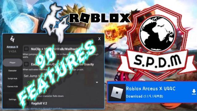 ROBLOX MOD MENU | THE BEST VERSIONS смотреть онлайн