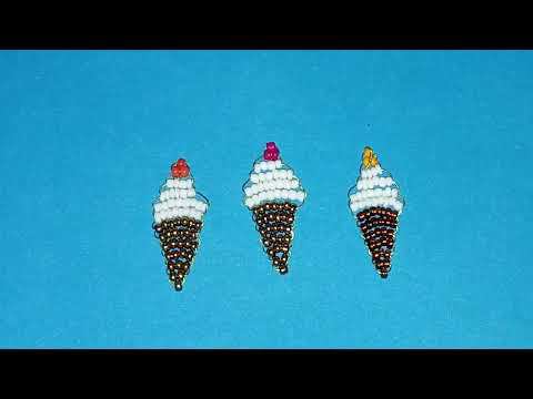 Мороженое из бисера для начинающих смотреть онлайн