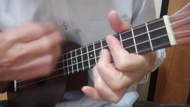 the lemon song#solo ukulele смотреть онлайн