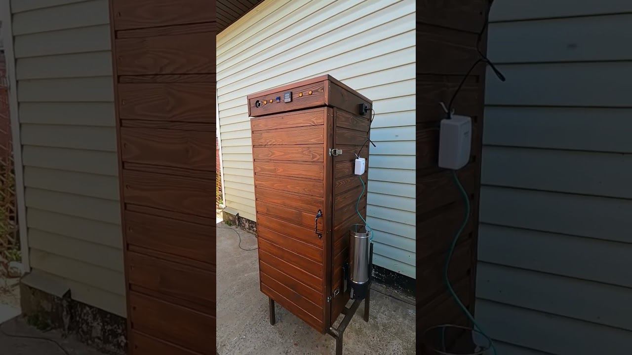 Новая модель коптильного шкафа M220l смотреть онлайн