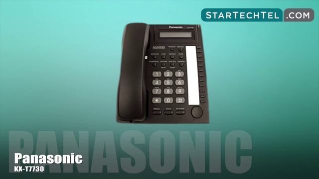 How To Use Call Forwarding & Do Not Disturb on the Panasonic KX-T7730 Phone смотреть онлайн