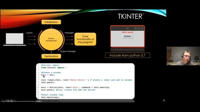 Python workshop #2 смотреть онлайн