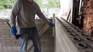 Обучающее видео №2. Лего-кирпич, кладка стены!