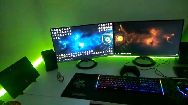 My gaming setup смотреть онлайн