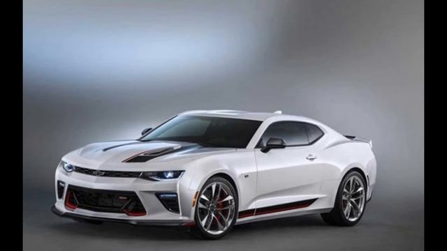 The New 2018 Chevrolet Camaro COPO Concept смотреть онлайн