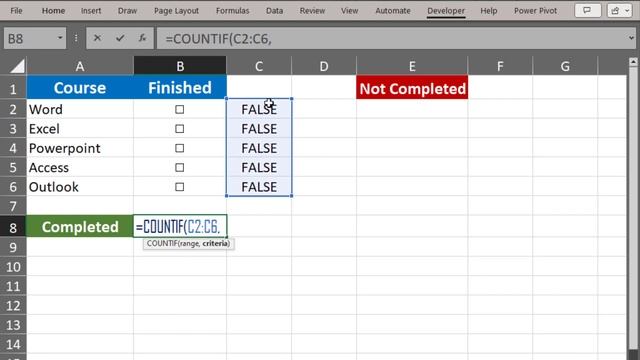 كيفية إدراج خانة الاختيار Checkbox في إكسل (اتعلم صح) смотреть онлайн