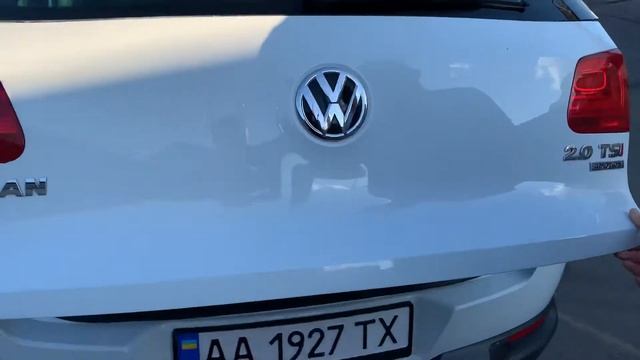 Volkswagen Tiguan USA 2.0TSI 4MOTION. Мини обзор. Автоподбор Киев. смотреть онлайн