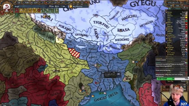 [EU4] Opening Moves in Bengal Multiplayer Game смотреть онлайн