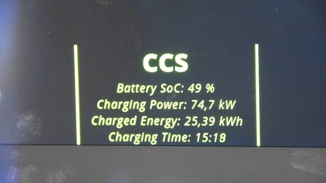 VW id3 58kWh - Software 3.0 update - 2% to 95% fast charging timelapse and charts - preheating смотреть онлайн