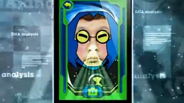 Ben 10 Alien Force DNA Scanner iPhone app Cartoon Network YouTube смотреть онлайн