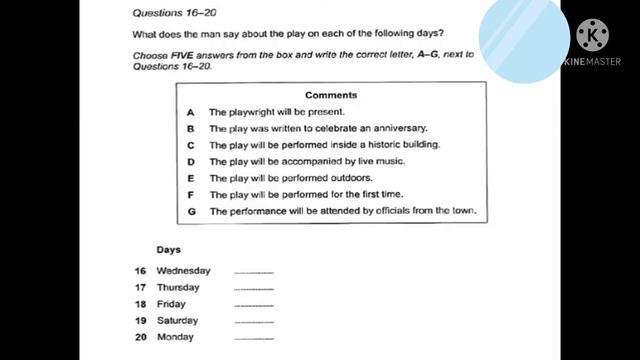 Cambridge 12 ielts listening test 2 #cambridge #ielts смотреть онлайн