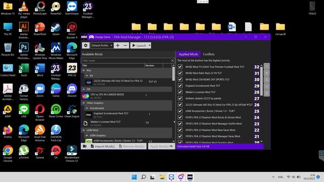 ?️ FIFA23 HOW TO FIX Mod Manager Not Working in EA APP смотреть онлайн