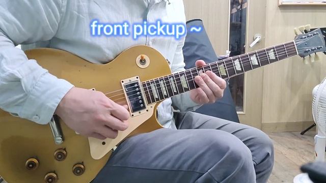 Custom bucker with Gibson pre historic goldtop. sample video смотреть онлайн
