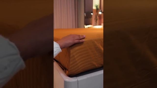 Satin Stripe 100% Cotton Bedsheet Collection #hausandkinder #cottonbedsheets смотреть онлайн