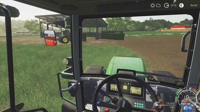 Let's Play Farming Smulator 2019 Norsk To Gode Naboer Episode 10 смотреть онлайн