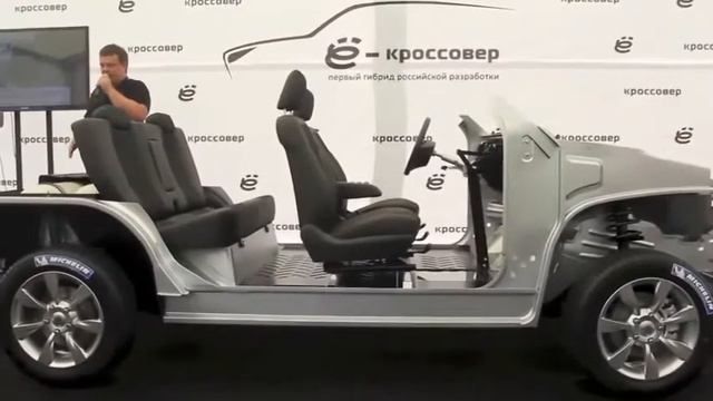 Презентация гибридного автомобиля "Ё-мобиля" смотреть онлайн