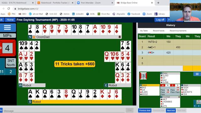 Improve your Bridge Game -- Sneak a trick, Rule of 11, Texas Transfer 67% Inside the Head of OconDa смотреть онлайн