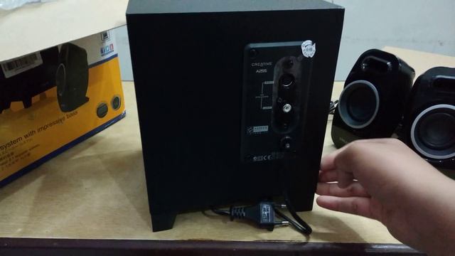 Creative home theatre A255 unboxing смотреть онлайн