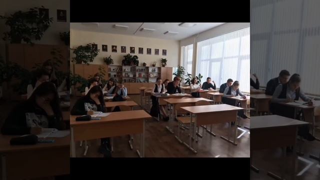 Выпускной 11 класса