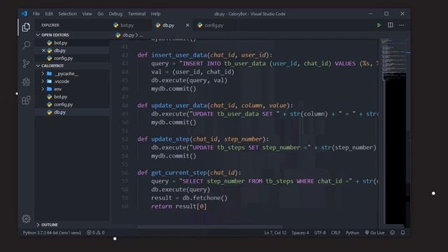 Как создать ТЕЛЕГРАМ бота на Python за 10 минут? смотреть онлайн