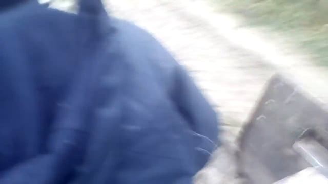 Зарылись в поле на Мотоблоке. смотреть онлайн