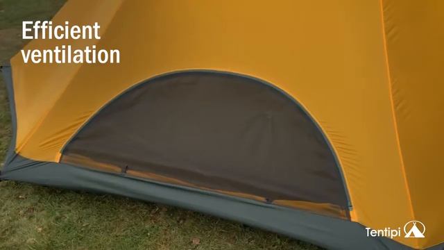 Съемный внутренний тент Half Inner Tent для платок Tentipi Olivin Light/CP смотреть онлайн