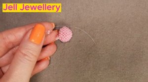 АКСОЛОТЛЬ амигуруми из бисера ? Beaded AXOLOTL? #DIY #jelljewellery