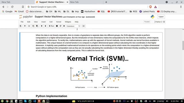Support Vector Machine with Python Implementation смотреть онлайн