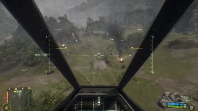 Crysis микс двух модов Quality Mod& Tactical Expansion #5 смотреть онлайн