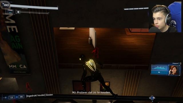 RUZIE MET BLACK CAT !! | Marvel's Spider-Man *The Heist DLC* Let's Play #1 смотреть онлайн
