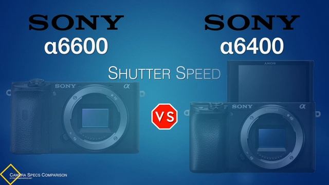 Sony a6600 vs Sony a6400 Camera Specs Comparison смотреть онлайн