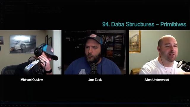 94. Data Structures - Primitives смотреть онлайн